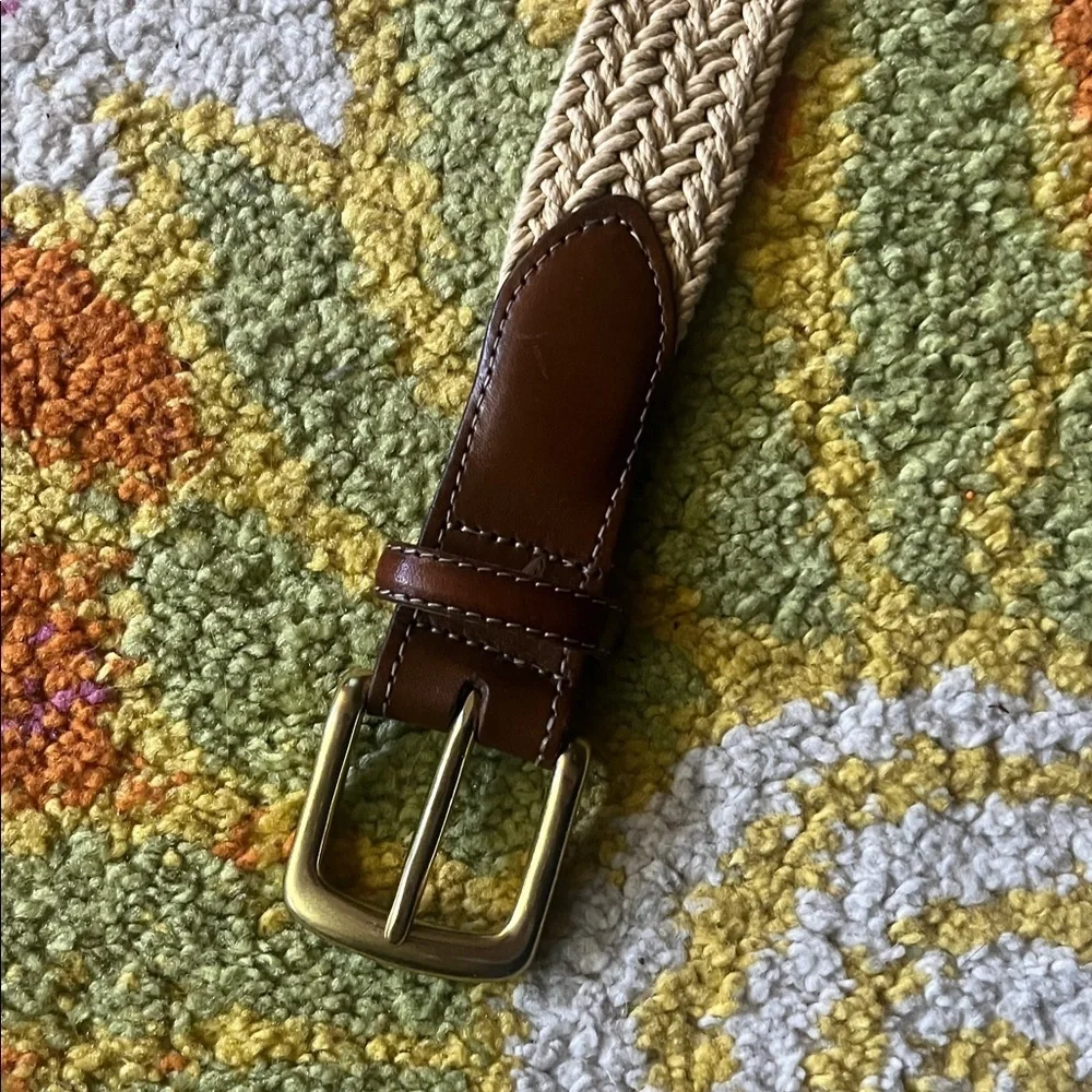 TORINO ITALIAN WOVEN CLASSIC BELT